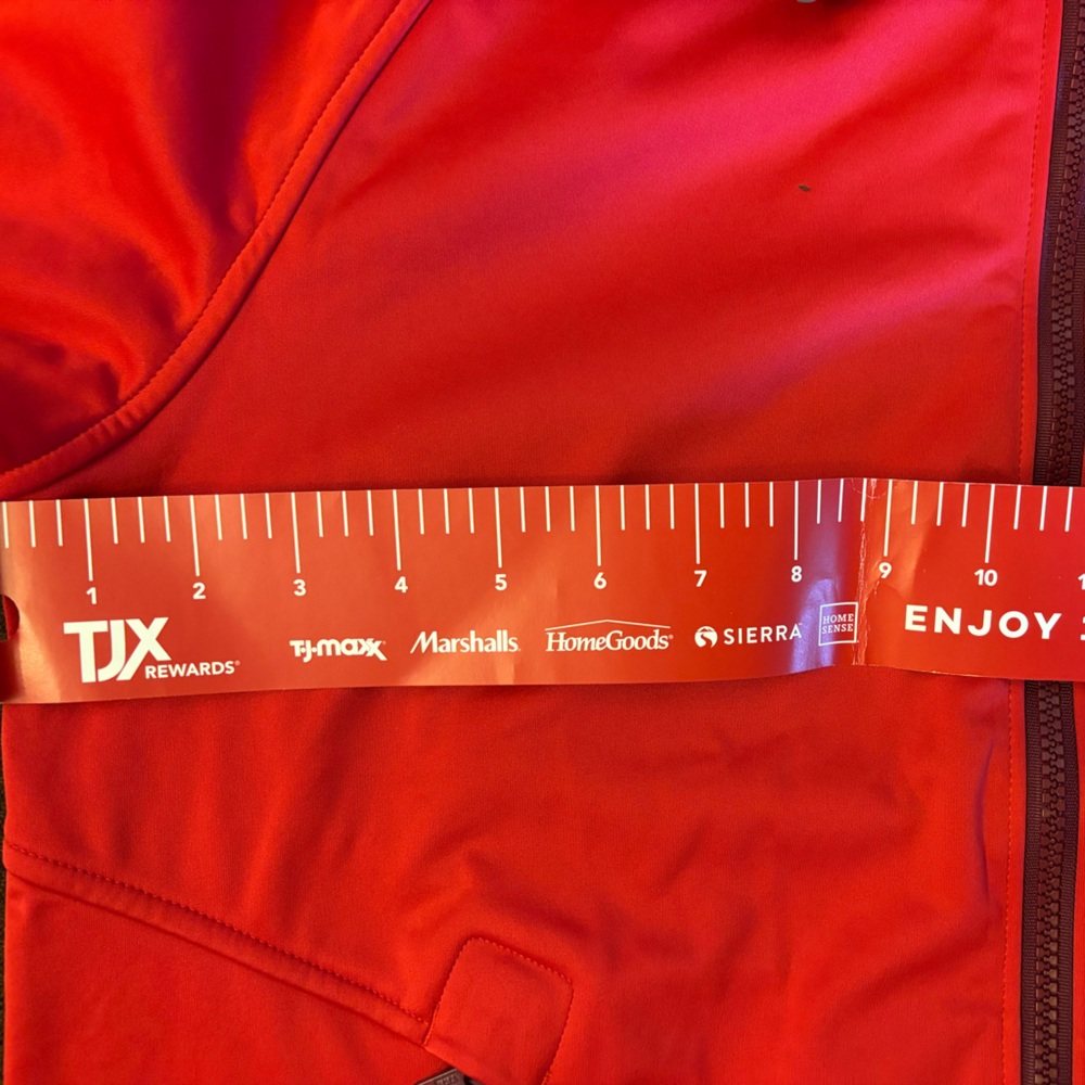 Under Armour Men's Red Performance Jacket - Picture 6 of 14